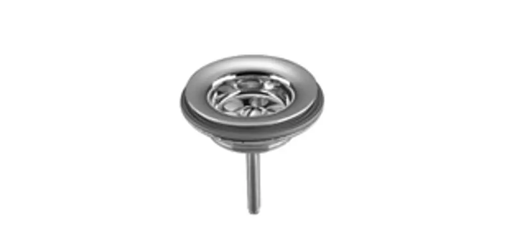 DORNBRACHT Siebventil SERIENNEUTRAL 10100970 1 1/4'' Dark Chrome, 10100970-19 Galeriebild 1